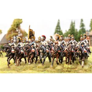 Perry Miniatures: 28mm; Napoleonic Austrian ‘German’ Cavalry (Cuirassiers, Dragoons, Chevauxlegers) 1798-1815