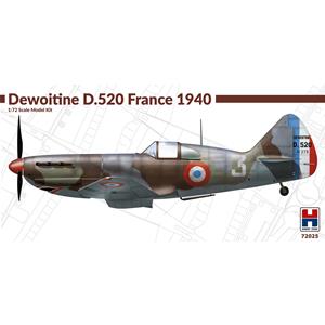 Hobby 2000: 1/72; Dewoitine D.520 France 1940