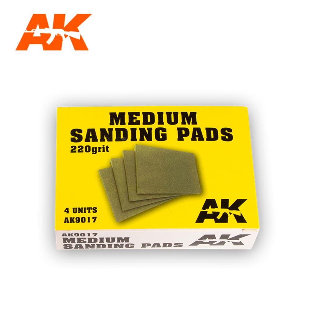 Sanding Pad 220 Grit
