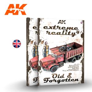 AK INTERACTIVE: XTREME REALITY 4 Old & Forgotten - (136 pag. lingua inglese)