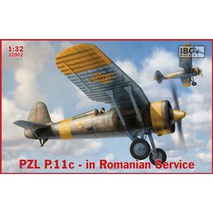 IBG MODELS: 1/32; P.11c Fighter in Romanian Service 