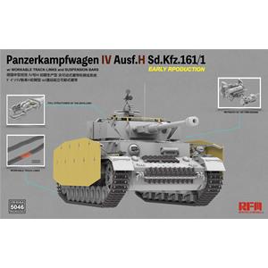 RYE FIELD MODEL: 1/35; Pz. Kpfw. IV Ausf. H Sd.Kfz.161 /1 Early Production