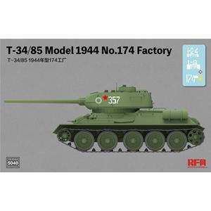 RYE FIELD MODEL: 1/35; T-34/85 Model 1944 No 174 Factory