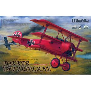 MENG MODEL: 1/32; Fokker Dr.I Triplane