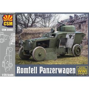 Copper State Models: 1/35; Romfell Panzerwagen