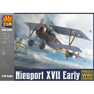 Copper State Models: 1/32; Nieuport XVII Early