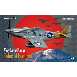 EDUARD: 1/48; Limited edition kit of US WWII fighter P-51D 
