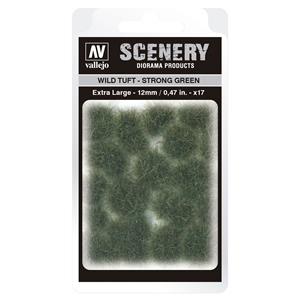 Vallejo Scenery Wild Tuft - Strong Green size Extra large