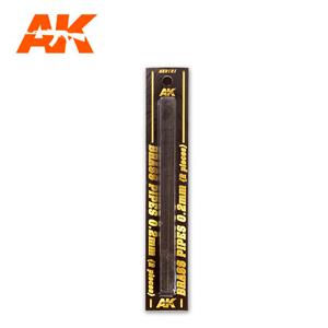 AK INTERACTIVE: tubo in ottone da 0,2 mm - 2 pezzi