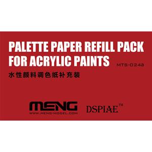 MENG: Palette Paper Refill Pack