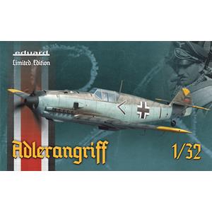 EDUARD: 1/32; Limited edition kit of German WWII fighter Bf 109E-1/3/4 from June to October 1940