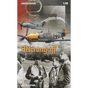 EDUARD: 1/48; Limited edition kit of German WWII fighter Bf 109E-1/3/4 from June to October 1940 (2 KIT)