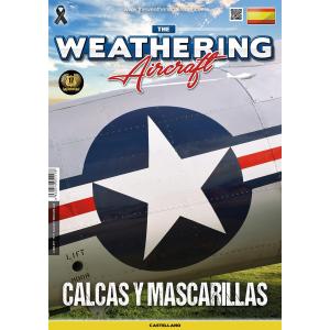 AMMO OF MIG: The Weathering Aircraft  NUMERO 17 DECALS & MASKS (English) Magazine, Soft cover, 72 pages in full color