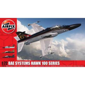 AIRFIX 1:72 Scale: BAE Hawk 100 Series