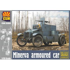Copper State Models: 1/35; WWI Minerva Armoured car