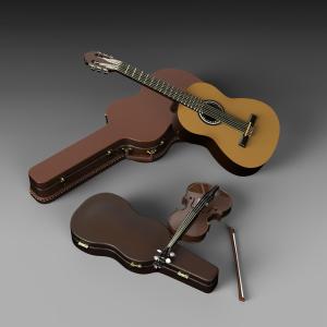 Royal Model: 1/35; chitarra e violino