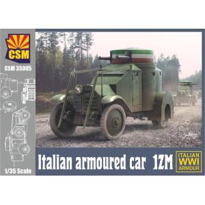 Copper State Models: 1/35; Italian Armoured car 1ZM