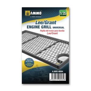 AMMO of MIG: Lee/Grant engine grille universal, scale 1/35 - Resin Kit