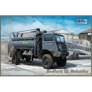 IBG MODELS: 1/72; Bedford QL Refueller