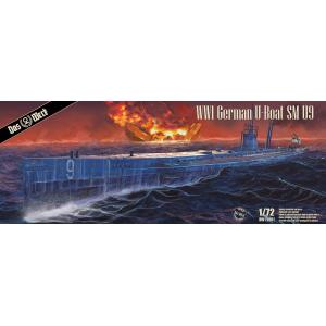 DAS WERK: 1/72; S.M. U-Boot 9 (L= 80 cm)