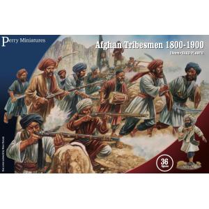 Perry Miniatures: 28mm; Afghan Tribesmen ( box of 36 figures)