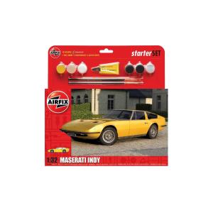 AIRFIX: 1/32; Large Starter Set - Maserati Indy 