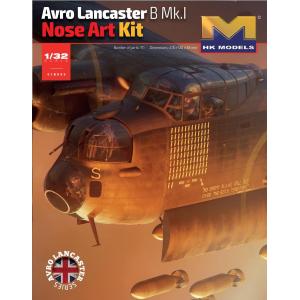 HONG KONG MODEL: 1/32 Lancaster B. MK 1 Nose kit