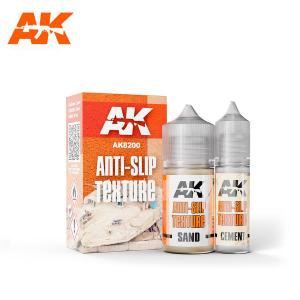 AK INTERACTIVE: ANTI-SLIP TEXTURE (2 parts product)