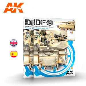 AK INTERACTIVE: TANKER Special IDF 01 - Bilingual English / Spanish. 114 pages. Soft Cover