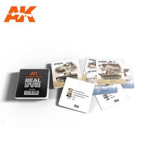 AK INTERACTIVE: Sottobicchieri di cartoncino da collezione con schede a colori dei princiapli carri ed aerei
