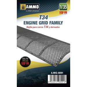 Ammo of Mig: 1/35 T34 Engine Grid Family