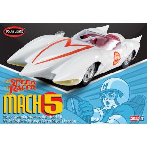 POLAR LIGHT: 1/35; SPEED RACER MACH 5 MODEL KIT (16 cm) Superauto Mach 5