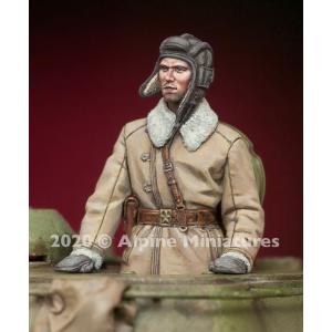 Alpine Miniatures: 1/35; Russian Tank Commander #2