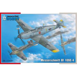 SPECIAL HOBBY: 1/72; Messerchmitt BF 109E-4 