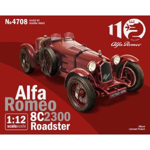 ITALERI: 1/12 Alfa Romeo 8C 2300 Roadster