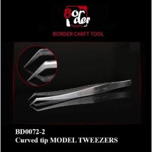BORDER MODEL: Long bend  MODEL TWEEZERS