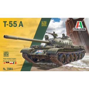 ITALERI: 1/72; T-55 MBT
