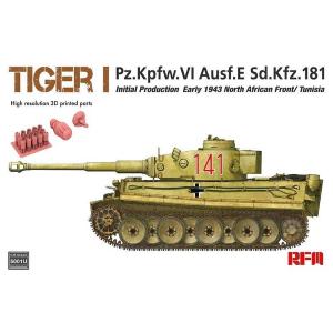 RYE FIELD MODEL: 1/35; Tiger I initial production early 1943
