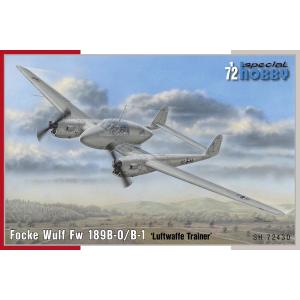 SPECIAL HOBBY: 1/72; Focke Wulf Fw 189B Uhu Trainer