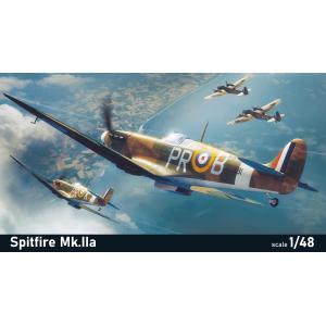 EDUARD: 1/48; ProfiPACK edition kit of British fighter Spitfire Mk.IIa