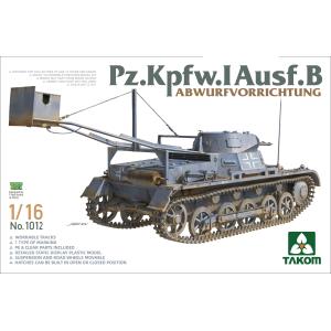 TAKOM MODEL: 1/16; Panzer 1 Ausf.B Abwurfvorrichtung