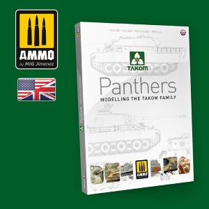 AMMO OF MIG: Panthers. Modeling the TAKOM Family (lingua inglese 188 pag.)