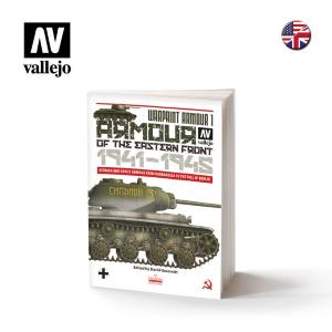 Vallejo Publications Book Book: Armour of the Eastern Front 1941-1945 English
