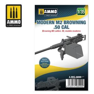 Ammo of Mig: 1/35 Modern M2 Browning .50 cal