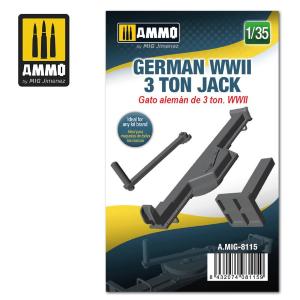 Ammo of Mig: 1/35 German WWII 3 ton Jack