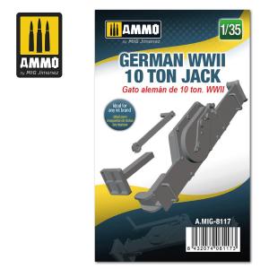 Ammo of Mig: 1/35 German WWII 10 ton Jack