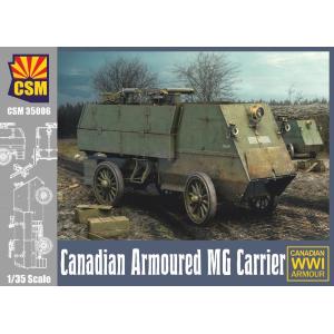 Copper State Models: 1/35; Canadian Armoured Machine Gun Carrier