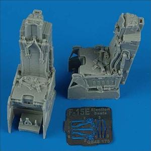 Quickboost: scala 1:48 ;  F-15E Ejection seats with safety belts -