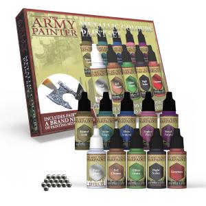 Army Painter: WARPAINTS COMPLETE PAINT SET, 124 paints 17ml