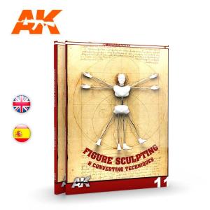 AK INTERACTIVE: AK Learning 11 Figure Sculpting  (AK LEARNING SERIES Nº11) - lingua inglese 84 pag.